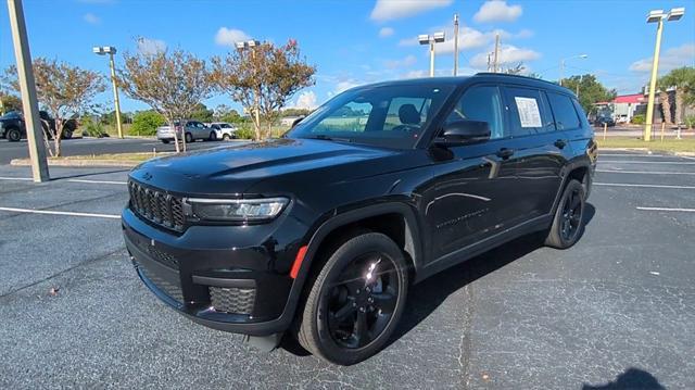 used 2021 Jeep Grand Cherokee L car, priced at $29,209