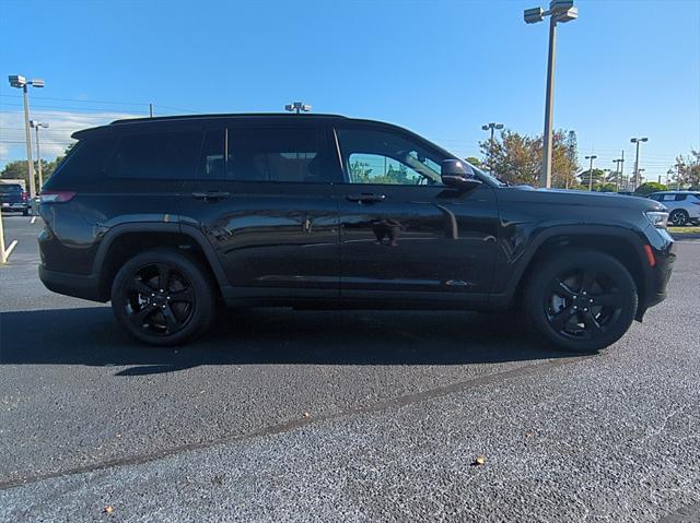 used 2021 Jeep Grand Cherokee L car, priced at $29,209