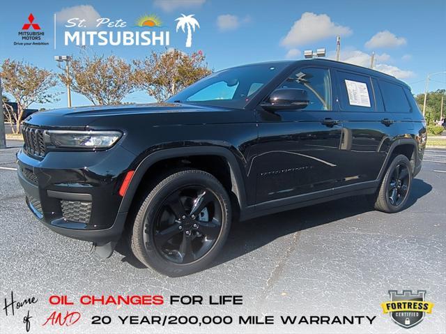 used 2021 Jeep Grand Cherokee L car, priced at $29,209