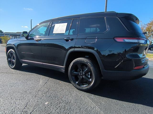 used 2021 Jeep Grand Cherokee L car, priced at $29,209