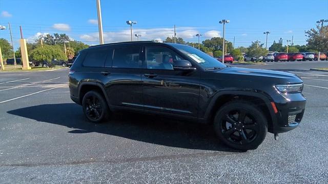 used 2021 Jeep Grand Cherokee L car, priced at $29,209