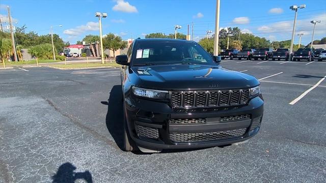 used 2021 Jeep Grand Cherokee L car, priced at $29,209