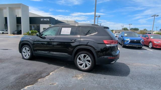 used 2022 Volkswagen Atlas car, priced at $27,248