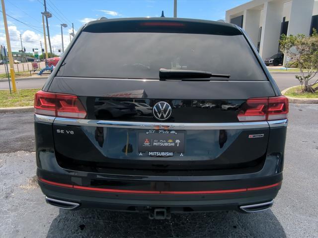 used 2022 Volkswagen Atlas car, priced at $27,248