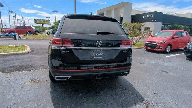 used 2022 Volkswagen Atlas car, priced at $27,248