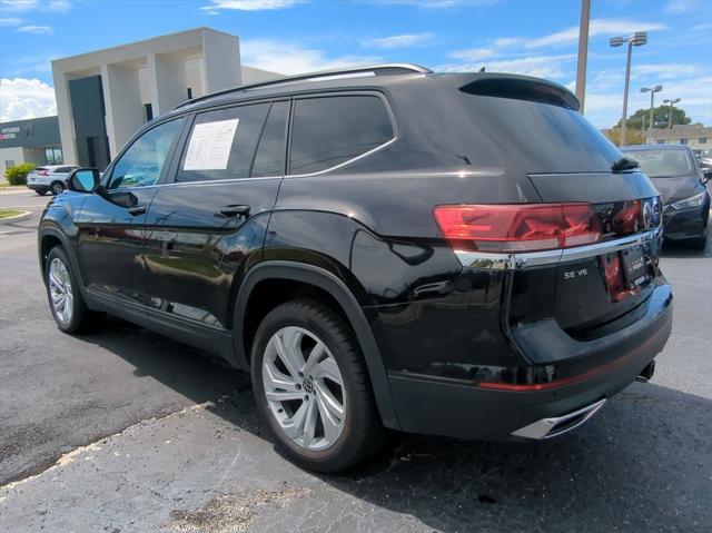 used 2022 Volkswagen Atlas car, priced at $27,248