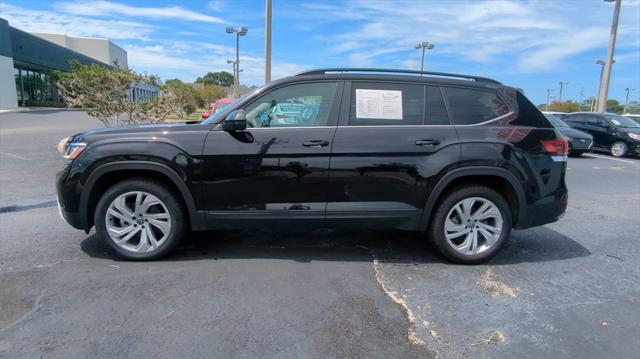 used 2022 Volkswagen Atlas car, priced at $27,248