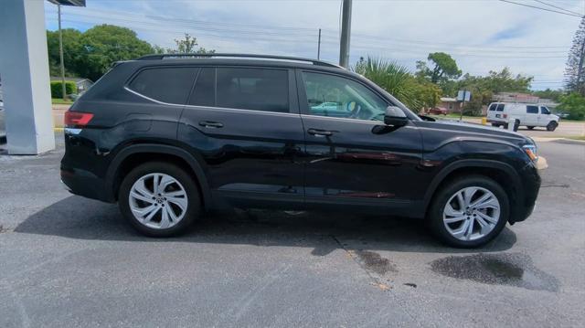 used 2022 Volkswagen Atlas car, priced at $27,248