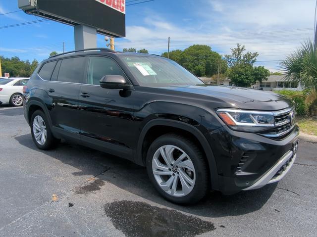 used 2022 Volkswagen Atlas car, priced at $27,248