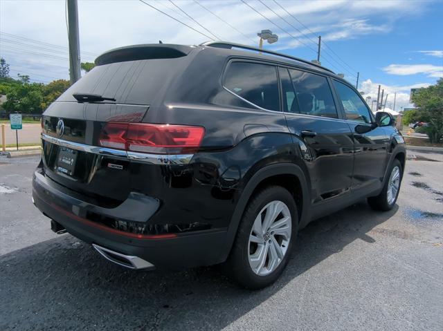 used 2022 Volkswagen Atlas car, priced at $27,248