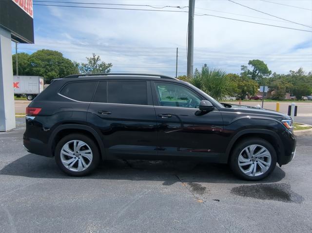 used 2022 Volkswagen Atlas car, priced at $27,248