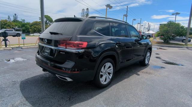 used 2022 Volkswagen Atlas car, priced at $27,248