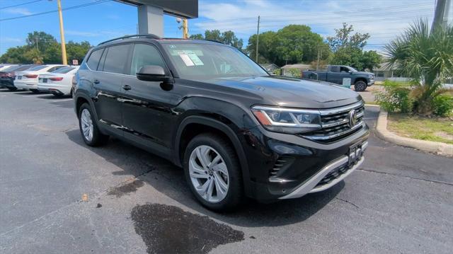 used 2022 Volkswagen Atlas car, priced at $27,248