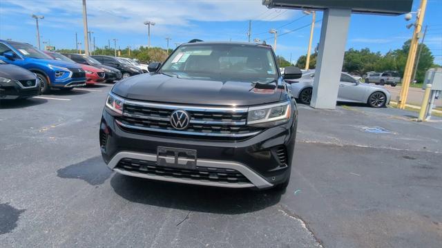 used 2022 Volkswagen Atlas car, priced at $27,248