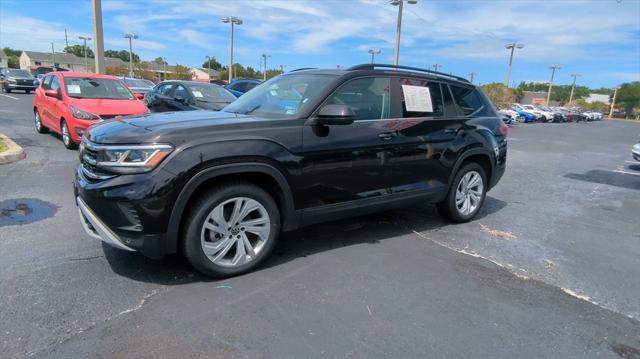 used 2022 Volkswagen Atlas car, priced at $27,248