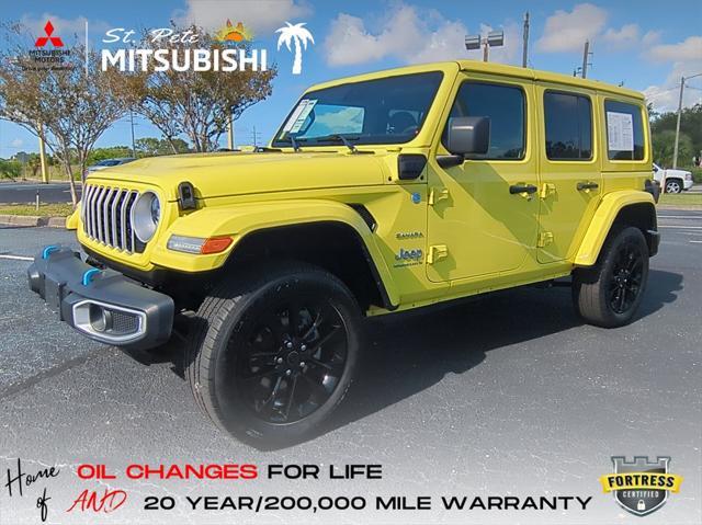 used 2024 Jeep Wrangler 4xe car, priced at $45,085