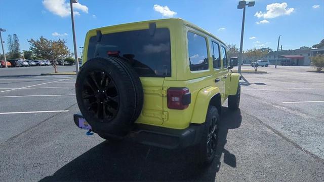 used 2024 Jeep Wrangler 4xe car, priced at $45,085