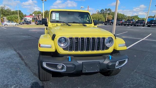 used 2024 Jeep Wrangler 4xe car, priced at $45,085