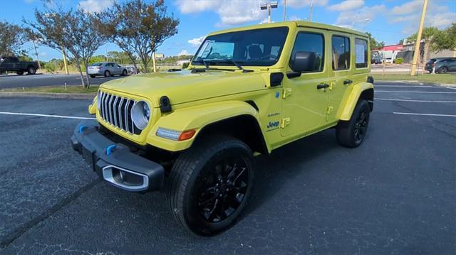 used 2024 Jeep Wrangler 4xe car, priced at $45,085