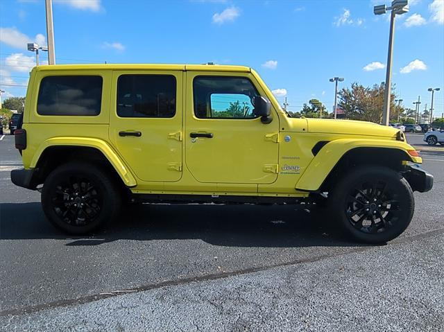 used 2024 Jeep Wrangler 4xe car, priced at $45,085