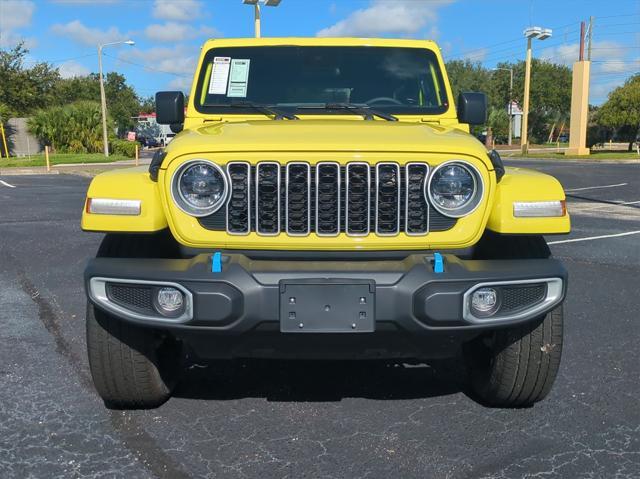 used 2024 Jeep Wrangler 4xe car, priced at $45,085