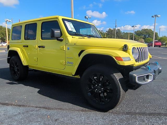 used 2024 Jeep Wrangler 4xe car, priced at $45,085