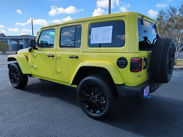 used 2024 Jeep Wrangler 4xe car, priced at $45,085