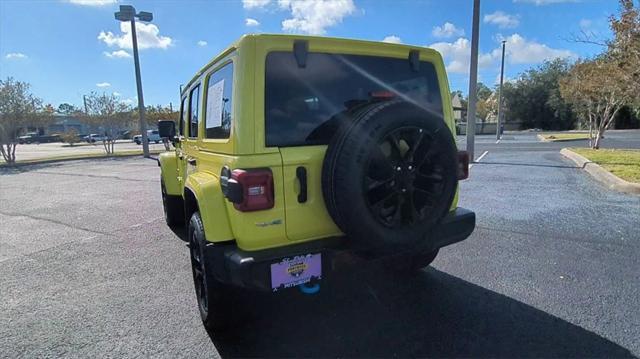 used 2024 Jeep Wrangler 4xe car, priced at $45,085