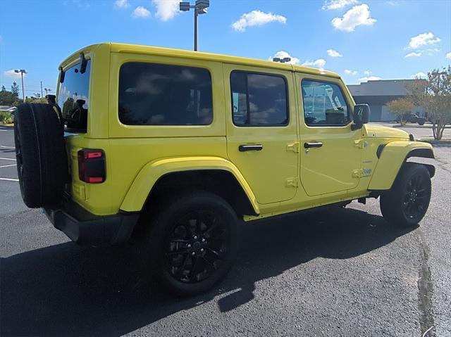 used 2024 Jeep Wrangler 4xe car, priced at $45,085