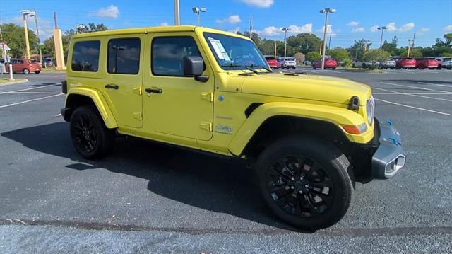 used 2024 Jeep Wrangler 4xe car, priced at $45,085