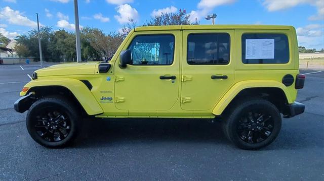 used 2024 Jeep Wrangler 4xe car, priced at $45,085