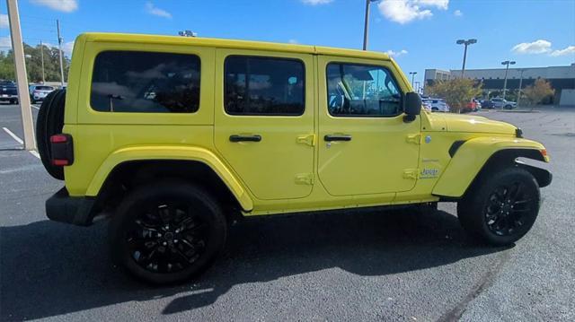 used 2024 Jeep Wrangler 4xe car, priced at $45,085