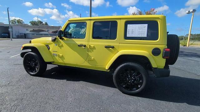 used 2024 Jeep Wrangler 4xe car, priced at $45,085