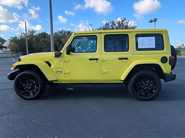 used 2024 Jeep Wrangler 4xe car, priced at $45,085