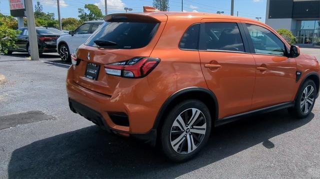 new 2024 Mitsubishi Outlander Sport car, priced at $27,520