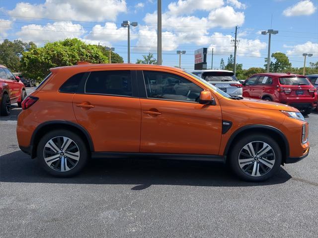 new 2024 Mitsubishi Outlander Sport car, priced at $27,520