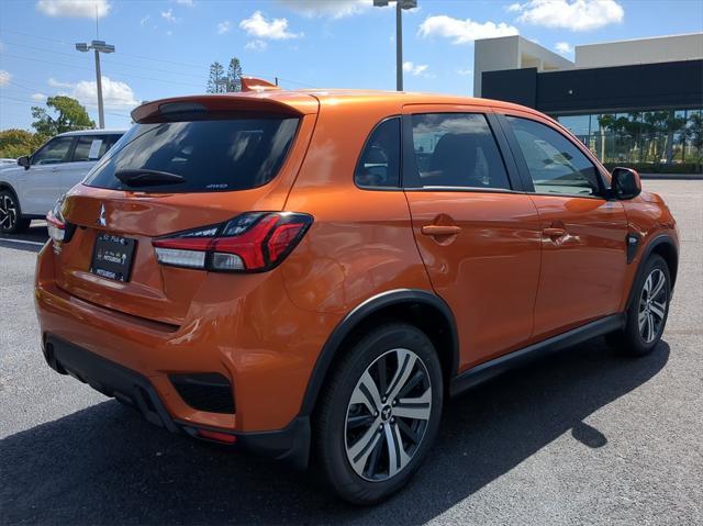 new 2024 Mitsubishi Outlander Sport car, priced at $27,520