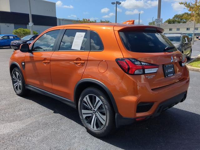 new 2024 Mitsubishi Outlander Sport car, priced at $27,520