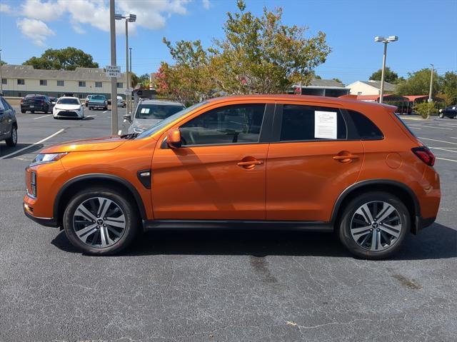 new 2024 Mitsubishi Outlander Sport car, priced at $27,520