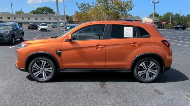 new 2024 Mitsubishi Outlander Sport car, priced at $27,520