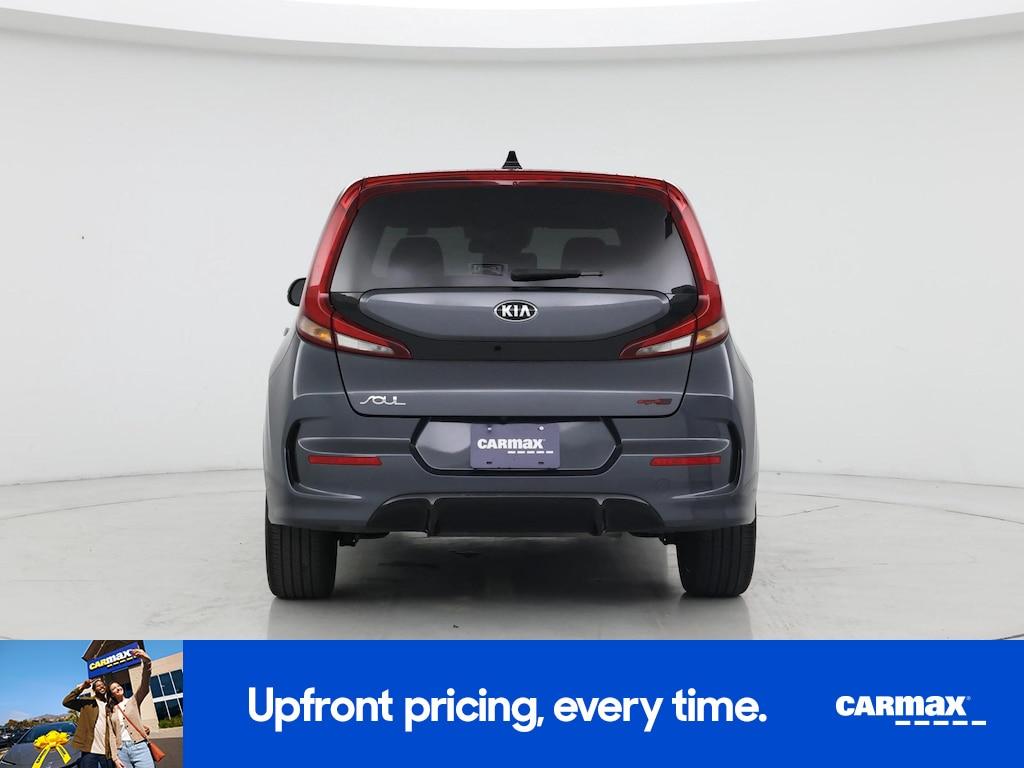 used 2021 Kia Soul car, priced at $17,998