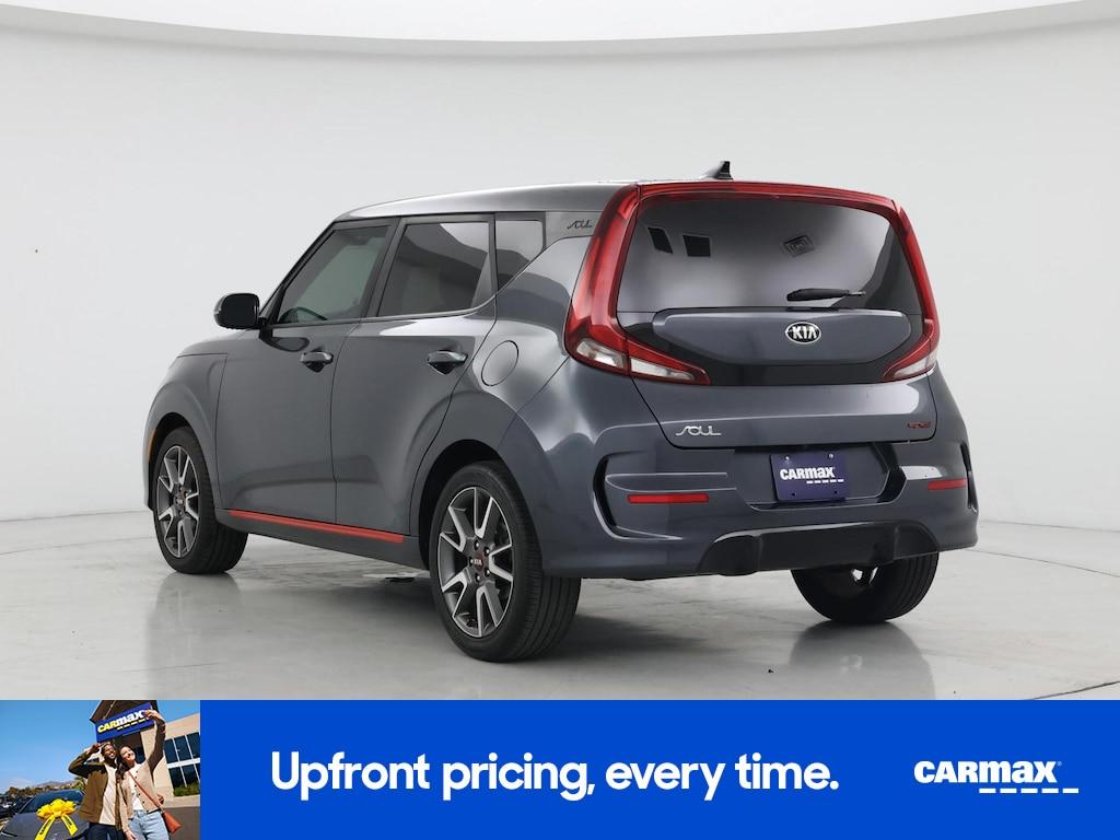 used 2021 Kia Soul car, priced at $17,998