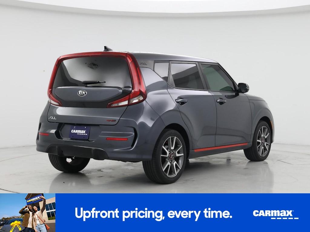 used 2021 Kia Soul car, priced at $17,998
