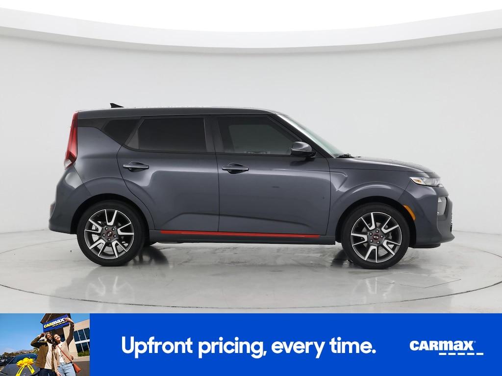 used 2021 Kia Soul car, priced at $17,998
