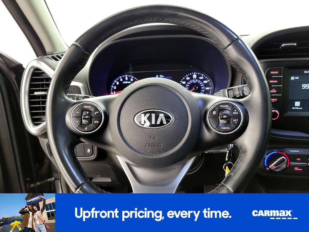 used 2021 Kia Soul car, priced at $17,998