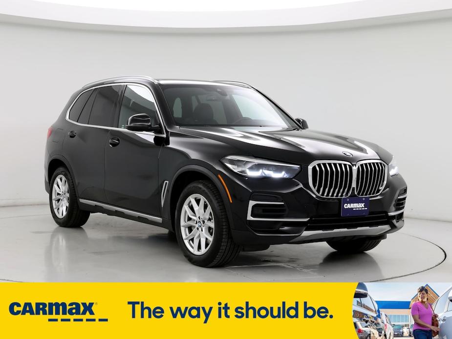 used 2022 BMW X5 car, priced at $38,998