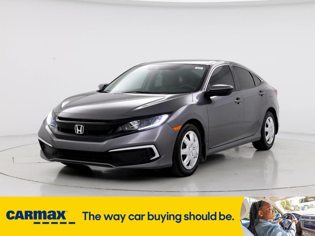 used 2021 Honda Civic car, priced at $20,998