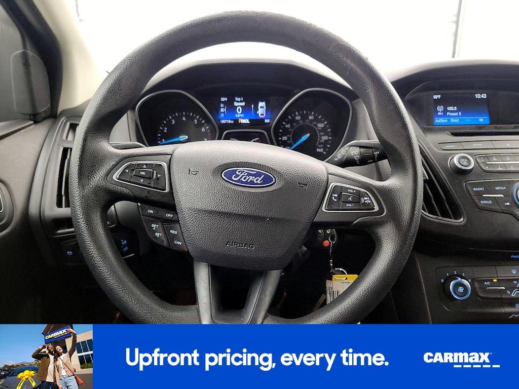 used 2017 Ford Focus car, priced at $10,599