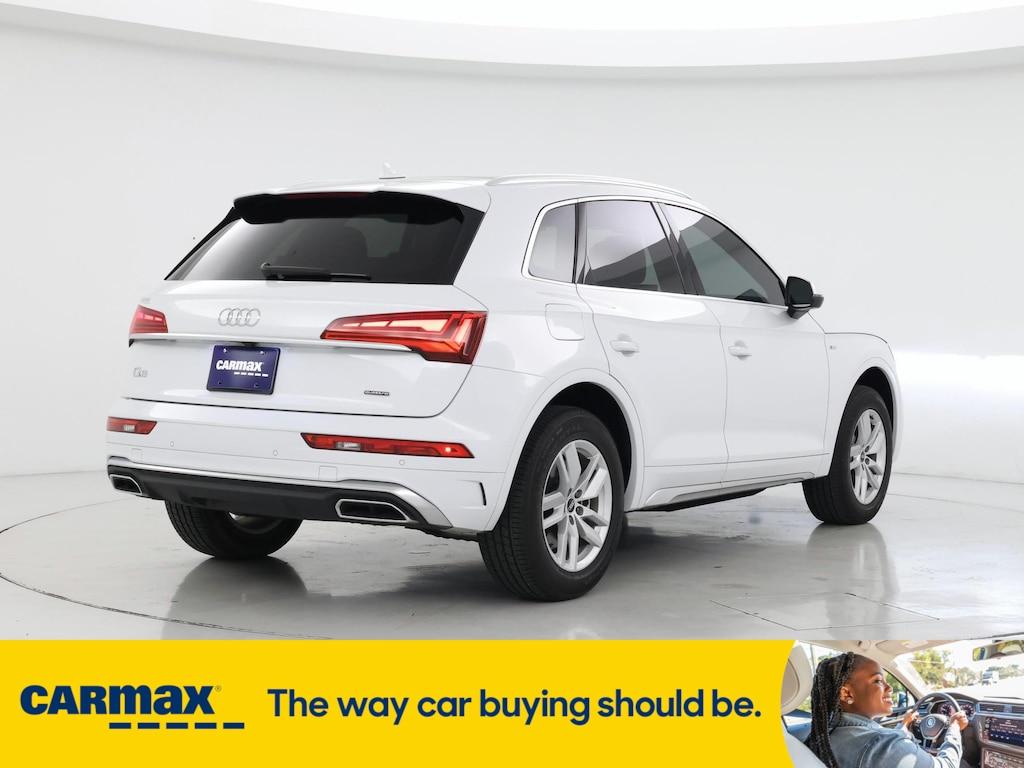 used 2022 Audi Q5 car, priced at $35,998