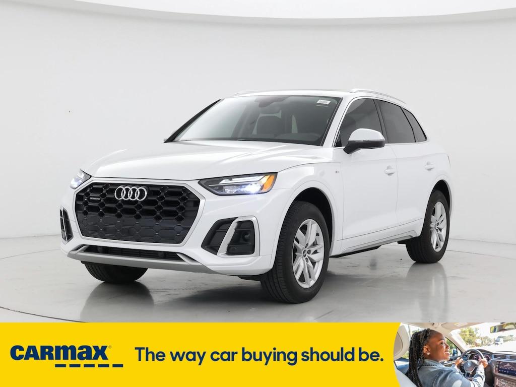 used 2022 Audi Q5 car, priced at $35,998